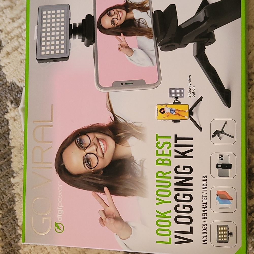 Go viral vlogging kit
